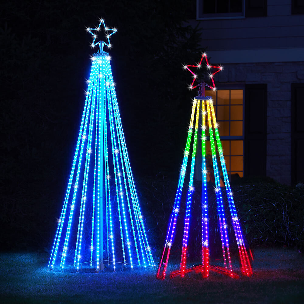 Christmas - Multicolor Led Animated Outdoor Christmas...