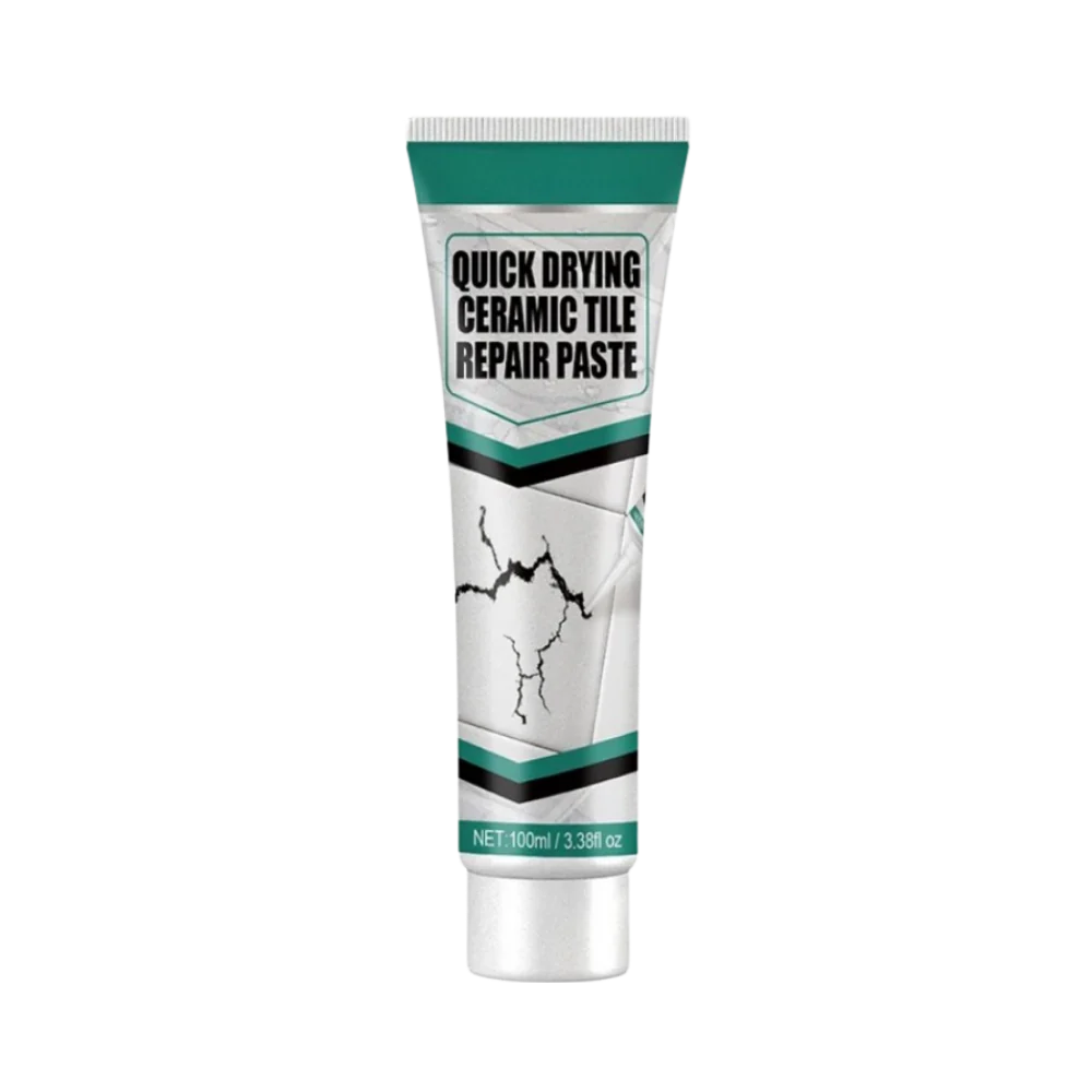 Ceramic Tile Repair Paste Kit for Cracks Chips and...
