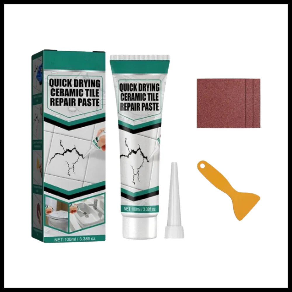 Ceramic Tile Repair Paste Kit for Cracks Chips and...