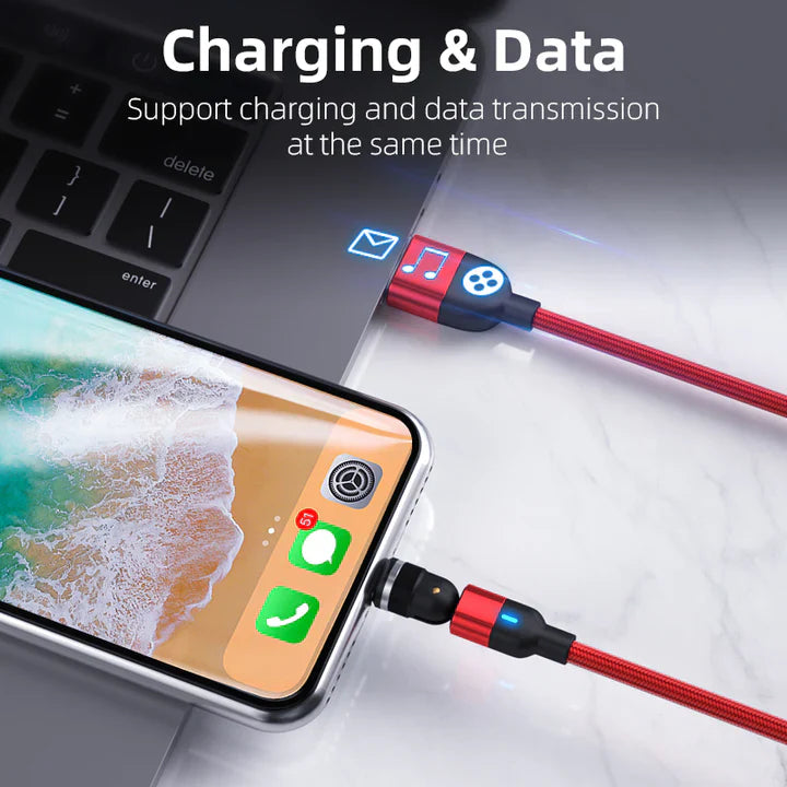Do-It-All Cable 3.0 - Charging Cable for IPhone Android...