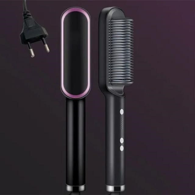 Crown N' Glory Hair Straightening Brush