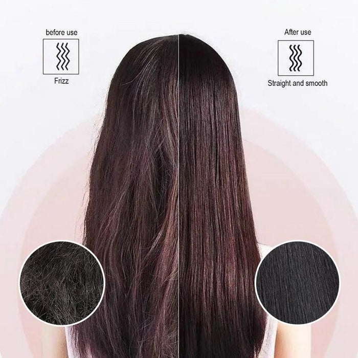 Crown N' Glory Hair Straightening Brush