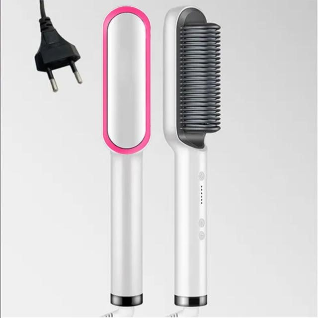 Crown N' Glory Hair Straightening Brush