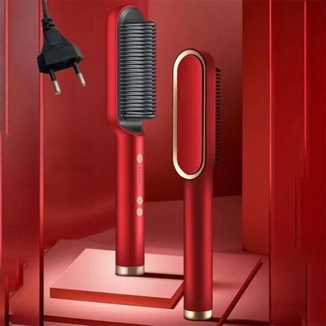 Crown N' Glory Hair Straightening Brush