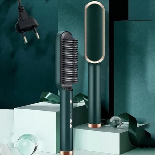 Crown N' Glory Hair Straightening Brush