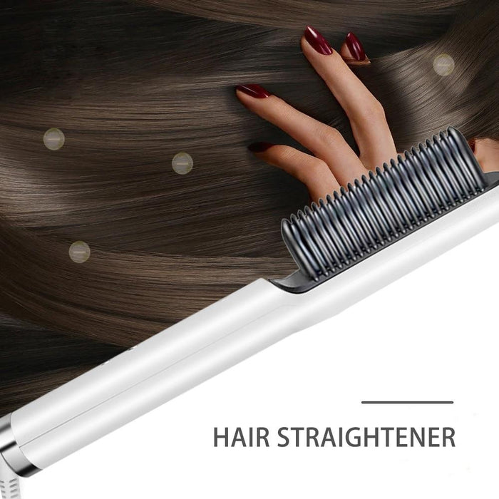Crown N' Glory Hair Straightening Brush