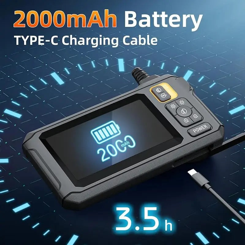 Industrial Endoscope Inspection Camera – 1080p Hd with...
