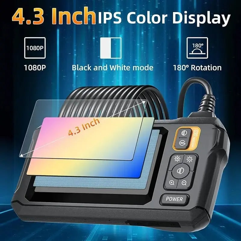 Industrial Endoscope Inspection Camera – 1080p Hd with...