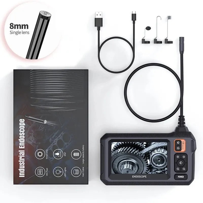 Industrial Endoscope Inspection Camera – 1080p Hd with...