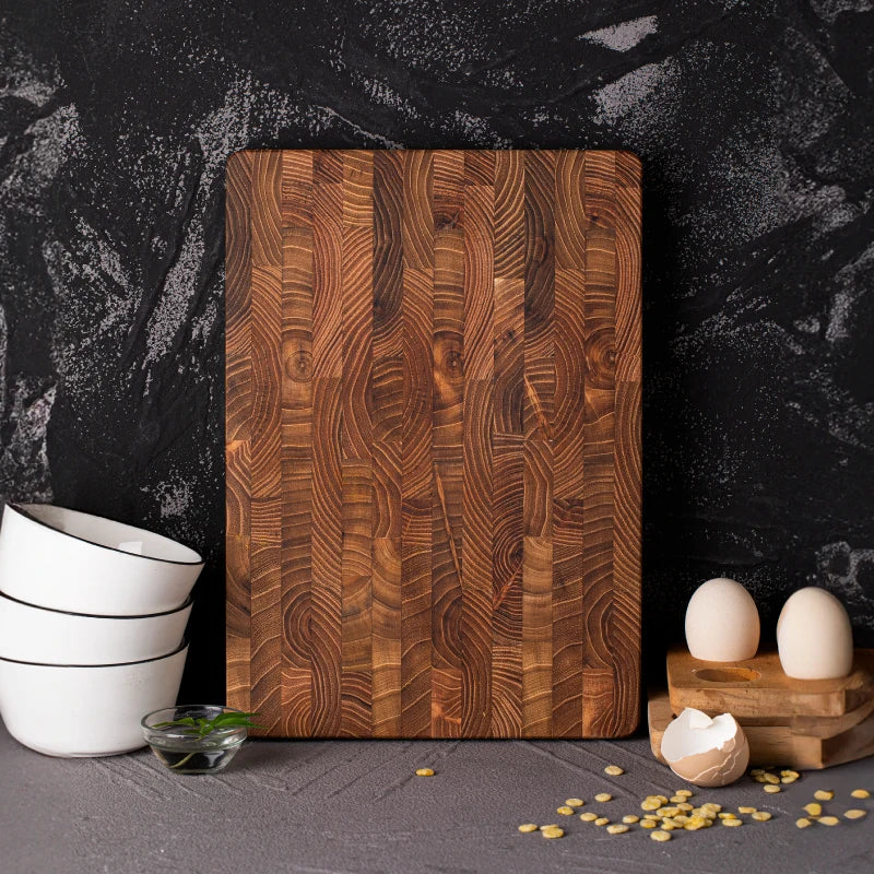 High-quality Wooden Chopping Block End Grain Cutting...