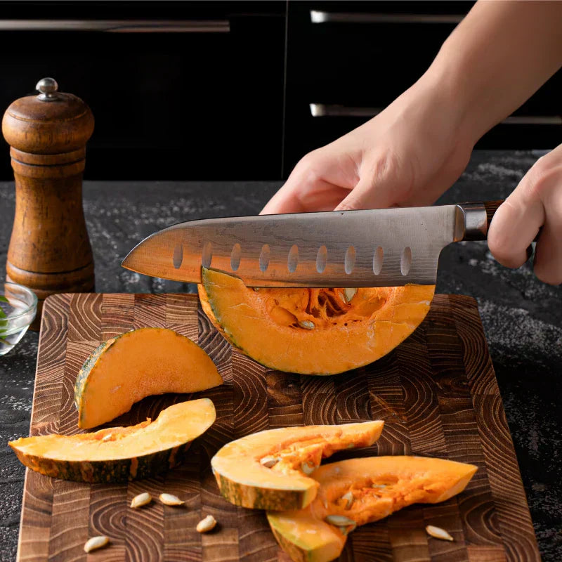 High-quality Wooden Chopping Block End Grain Cutting...