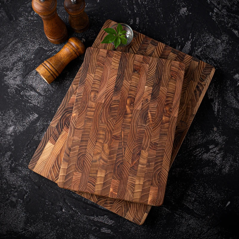 High-quality Wooden Chopping Block End Grain Cutting...