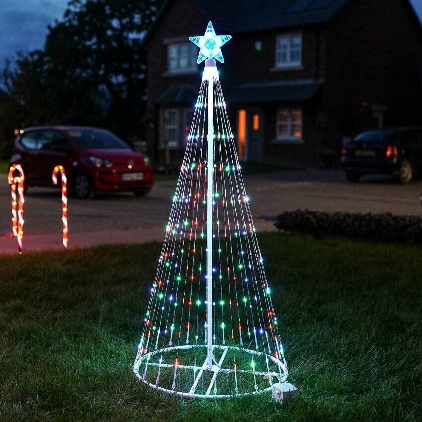 Christmas - Multicolor Led Animated Outdoor Christmas...