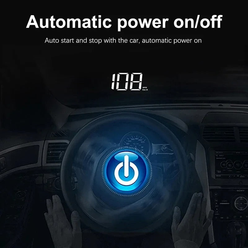 Digital Speedometer for Car