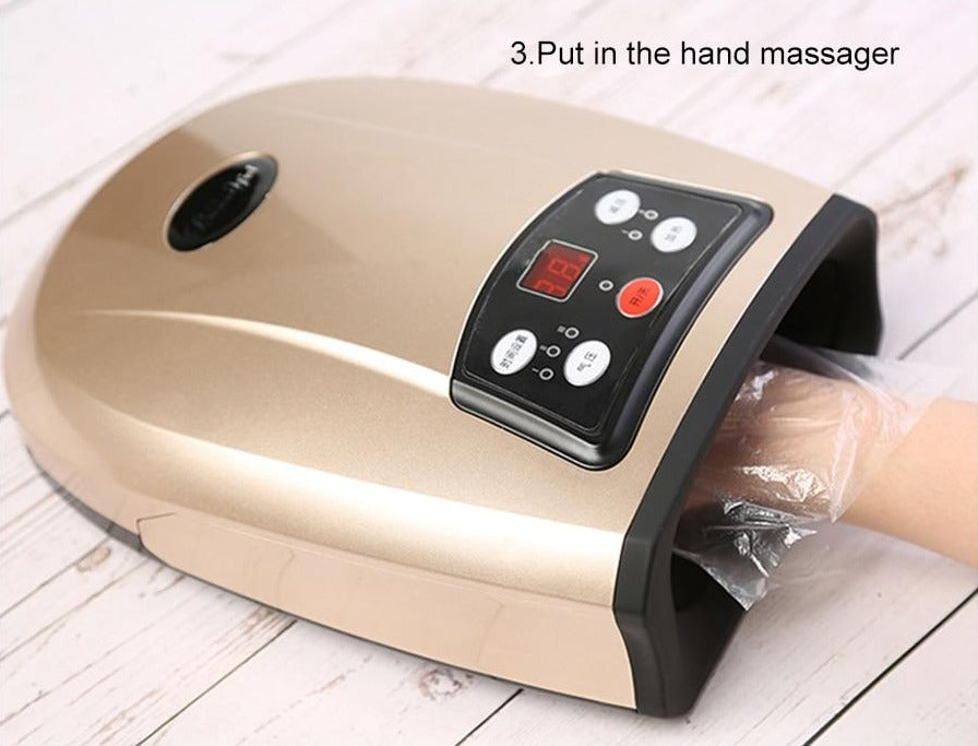 Heated Hand Massager for Arthritis Physiotherapy...