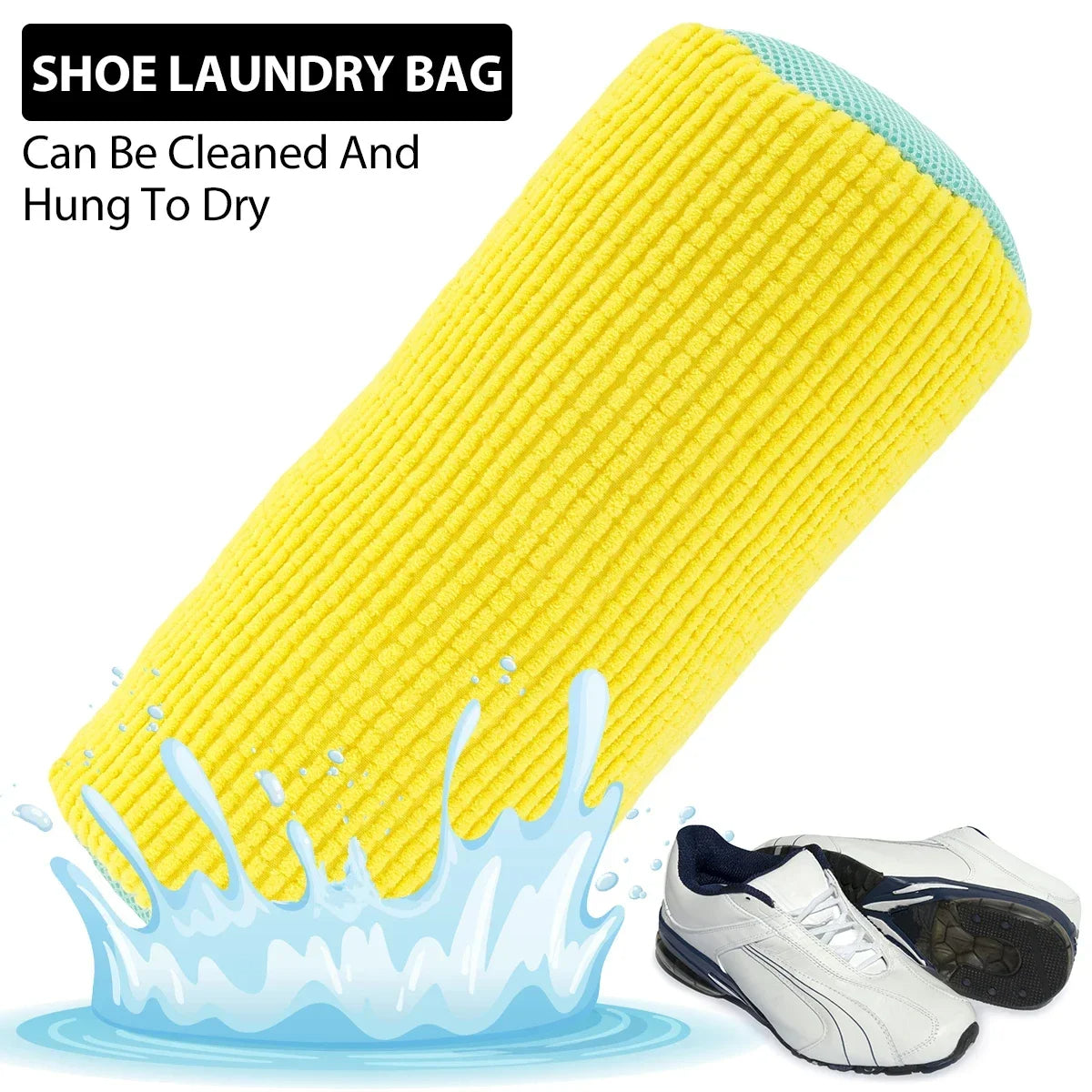Shoes Washing Bag for Laundry