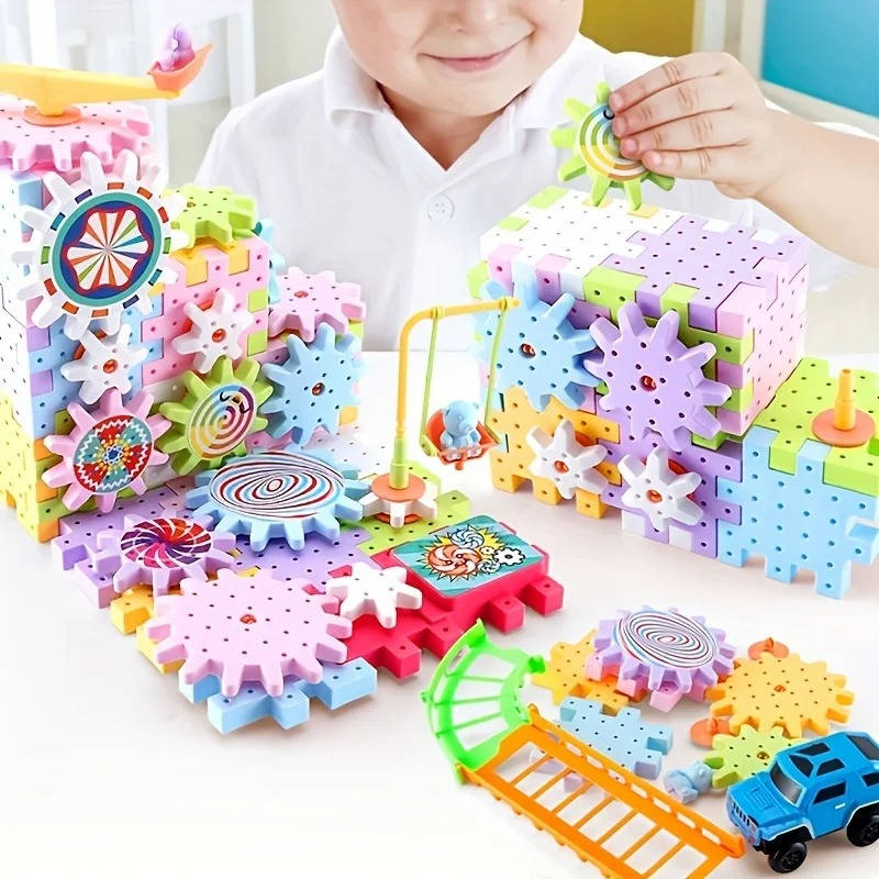Kids Building Blocks Kit