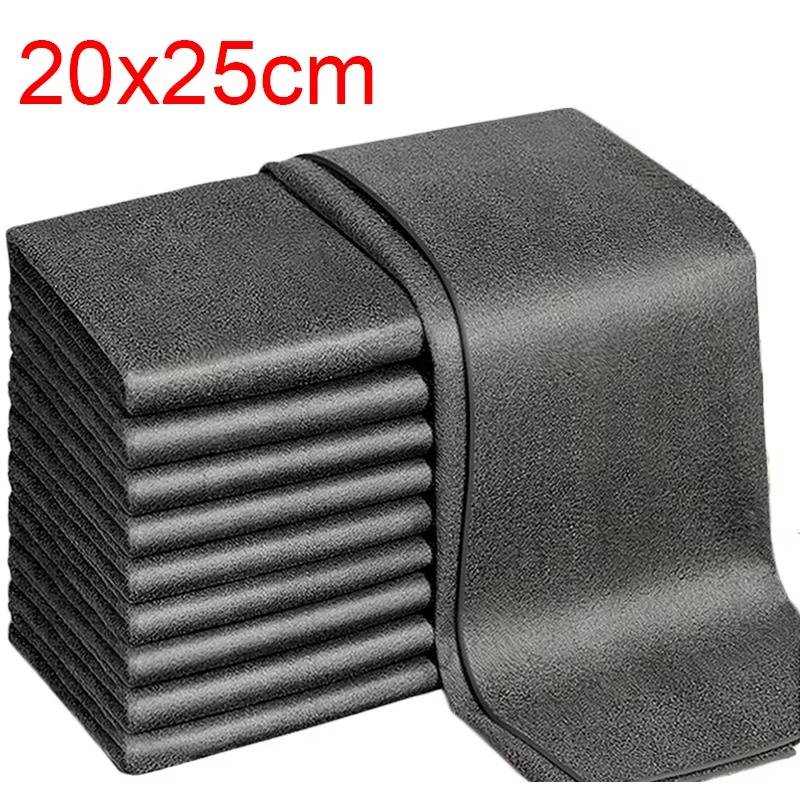 Versatile Microfiber Cloths for Windows Car Kitchen