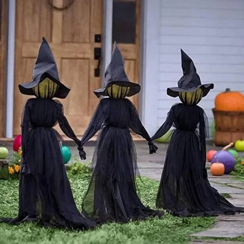 Indoor and Outdoor Halloween Decorations - Sound...