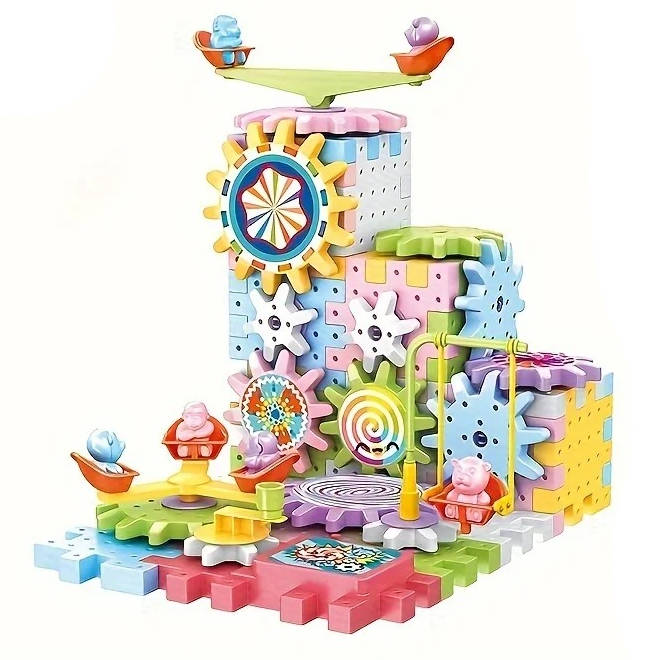 Kids Building Blocks Kit