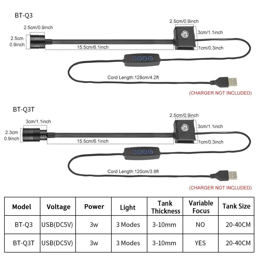 LED Light for Fish Tank