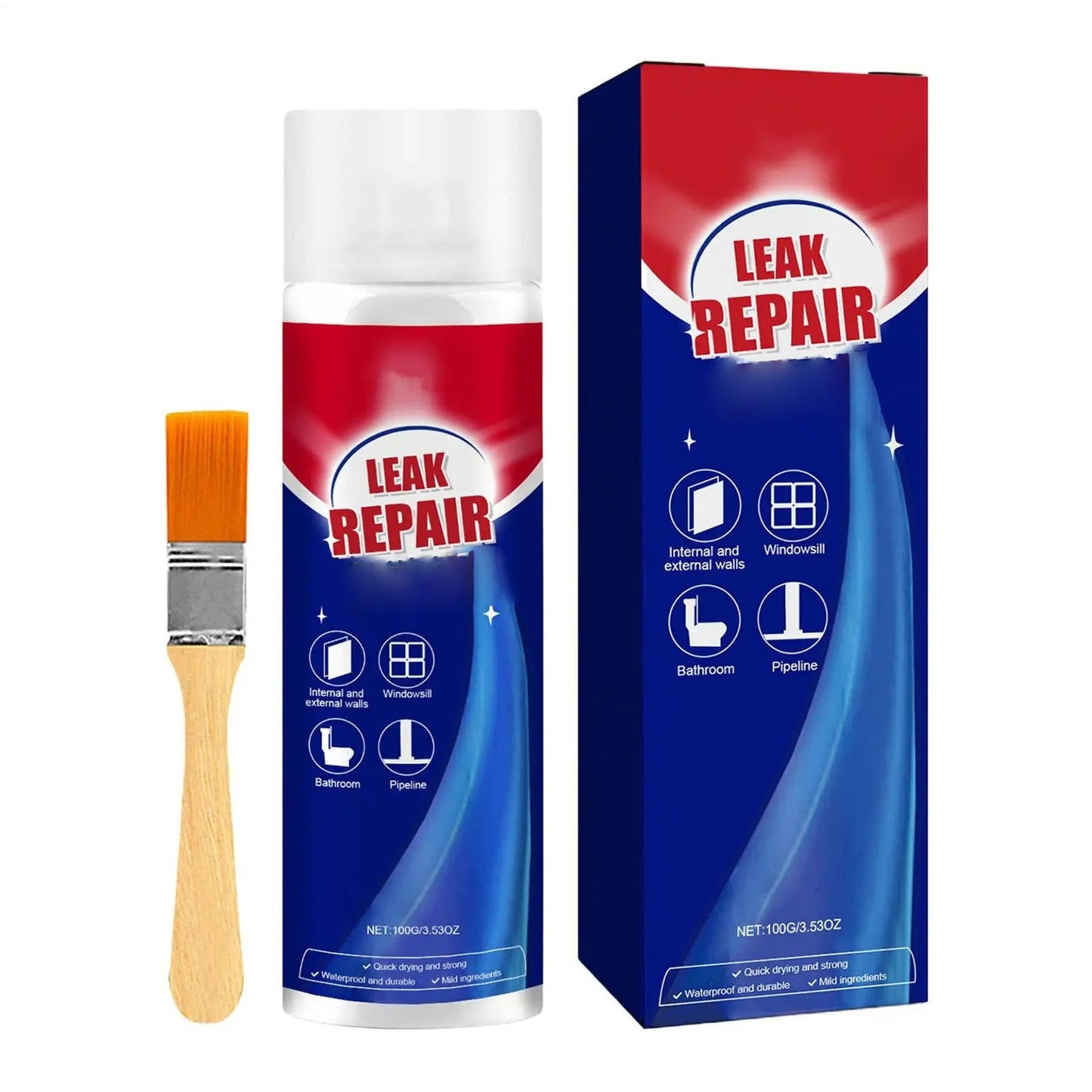 Leak Repair Waterproof Sealant Spray All Purpose