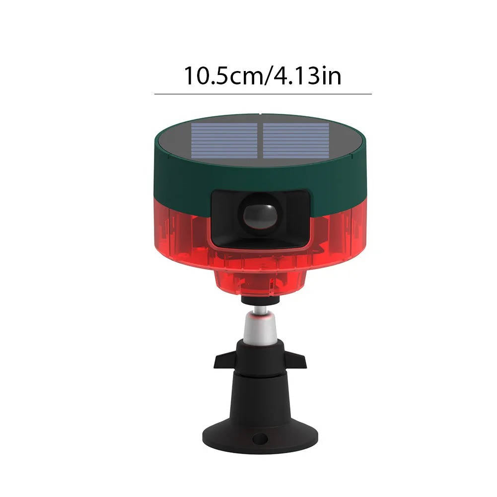 360 Degree Solar Repeller for Pigeon Bird Wild Boar...
