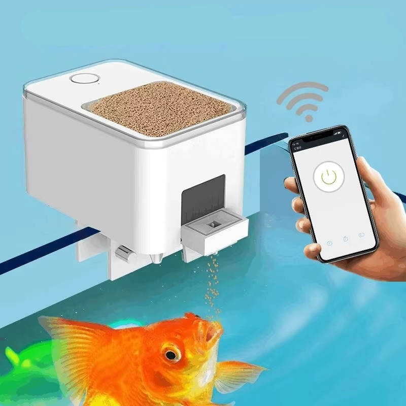 Automatic Food Feeder for Fish