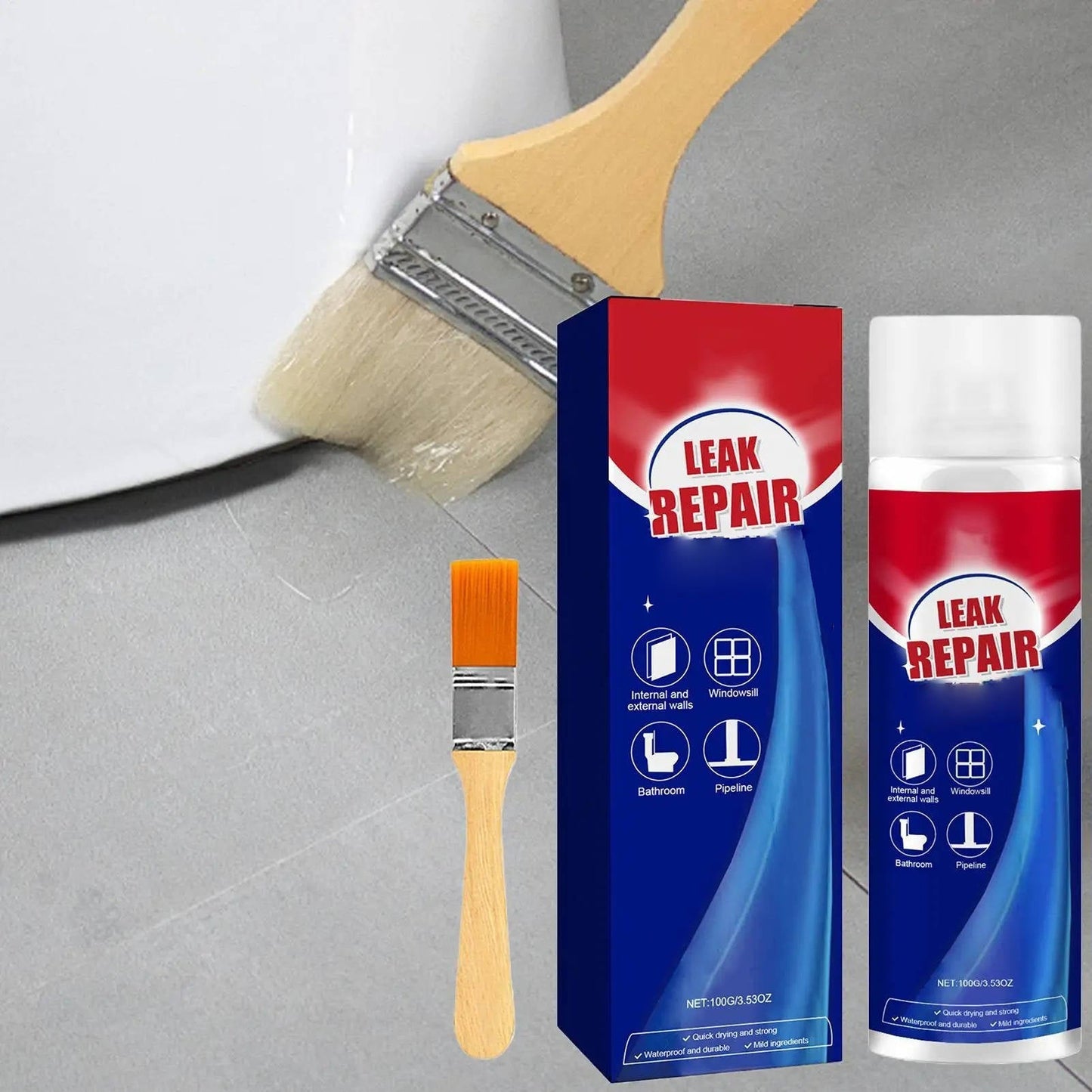 Leak Repair Waterproof Sealant Spray All Purpose