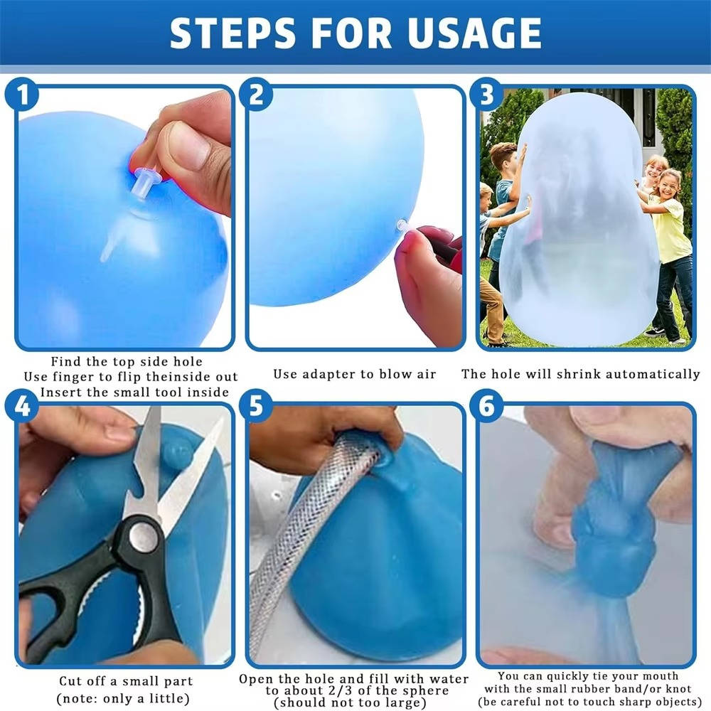 Giant Jelly Balloon Ball