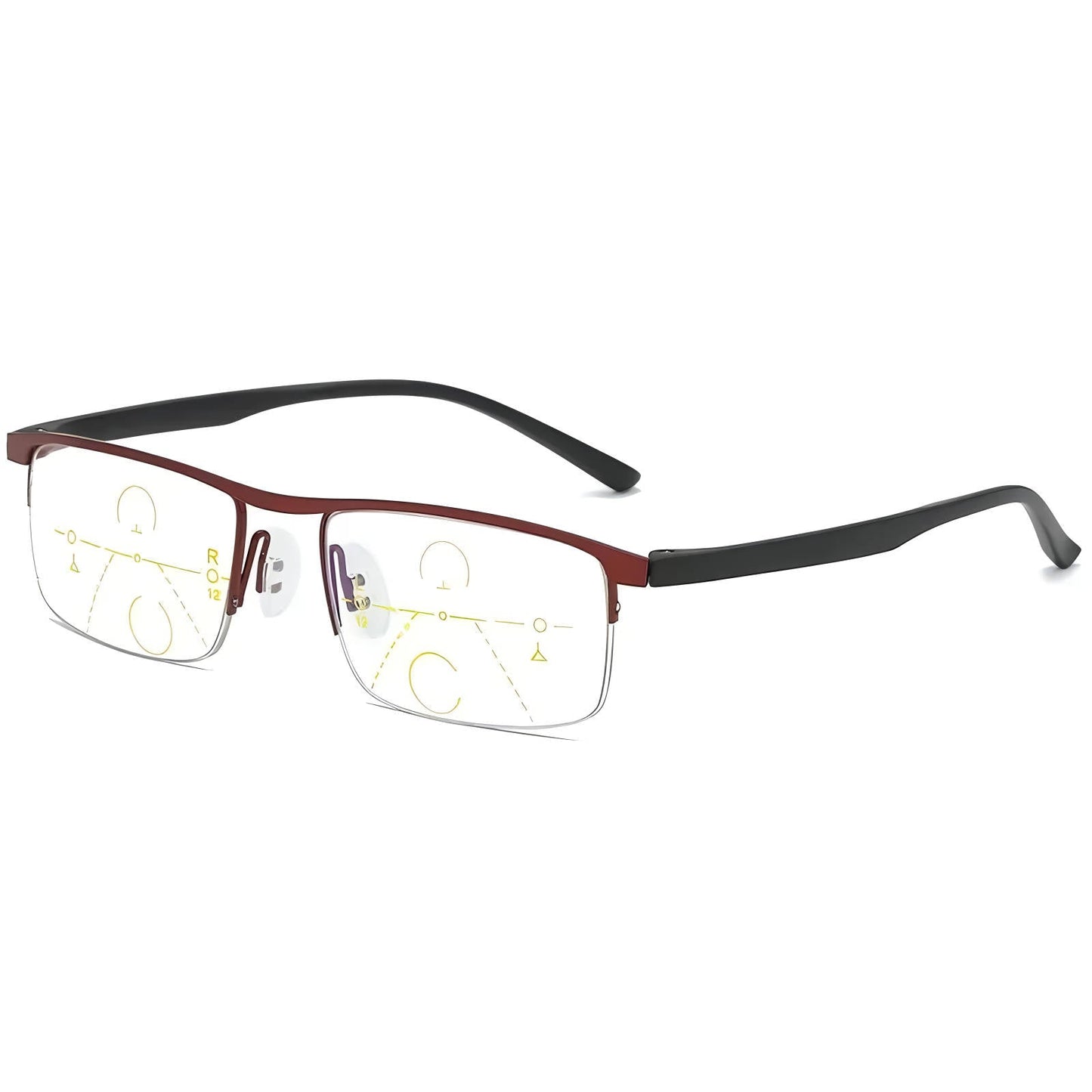 Smart German Progressive Glasses – Multifocal Intelligent Reading & Distance Eyewear