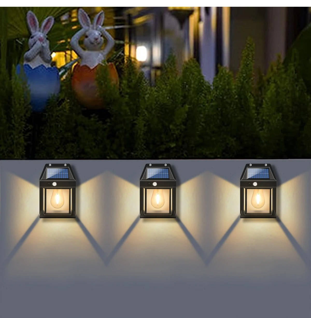 Solar Wall Lamp Outdoor