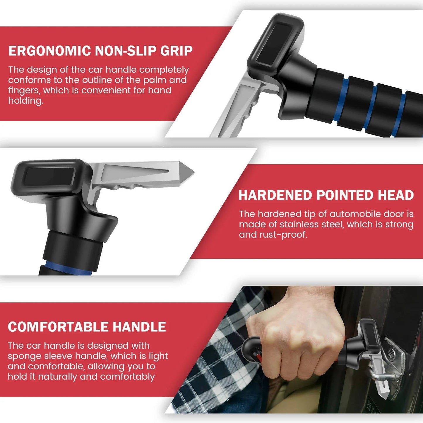 Car Assist Handle for Elderly-