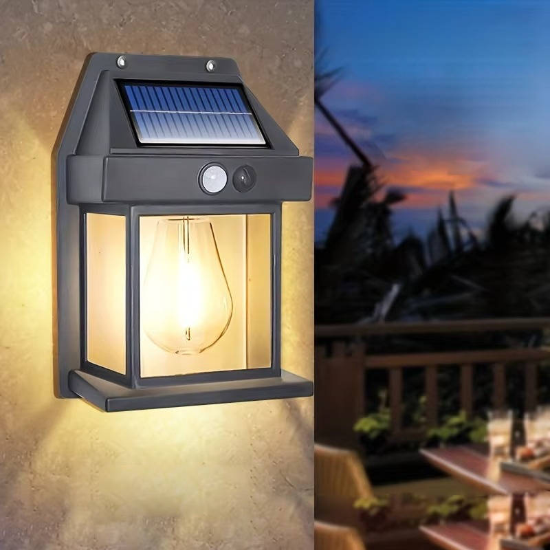 Solar Wall Lamp Outdoor