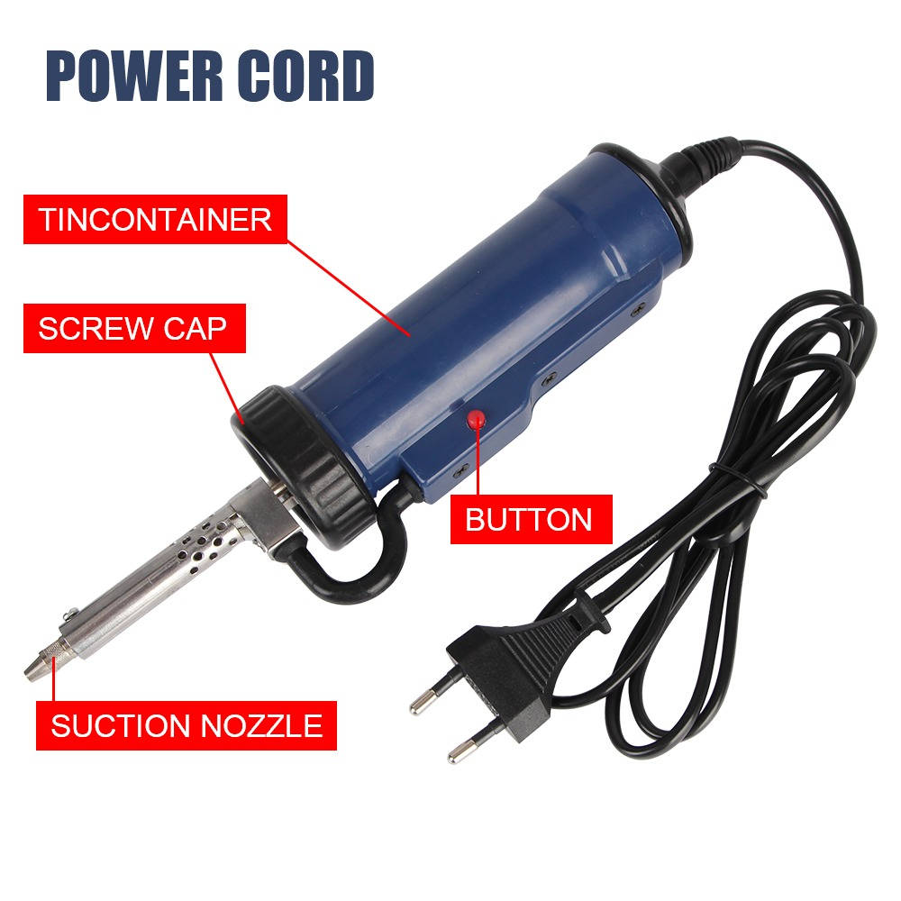Desoldering Machine Tin Sucker Automatic Electric...