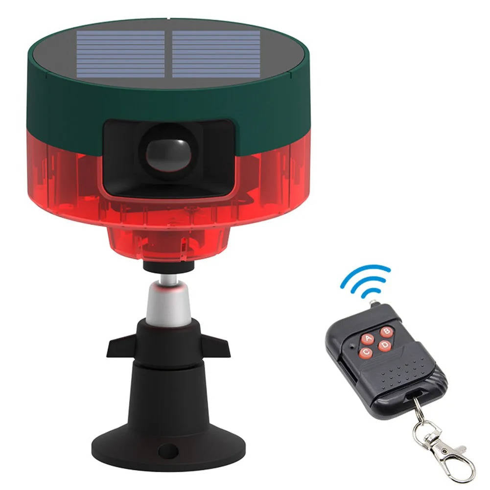 360 Degree Solar Repeller for Pigeon Bird Wild Boar...