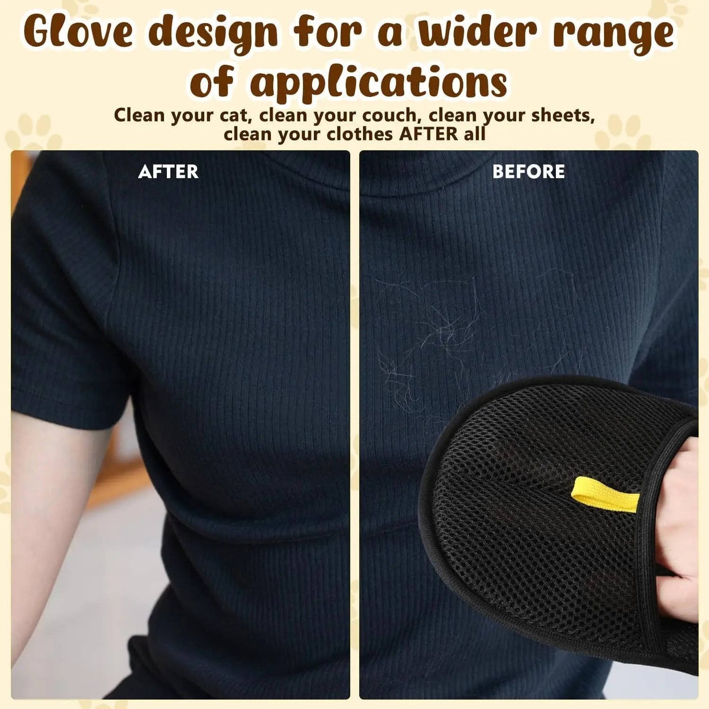 Pet Hair Remover Tool