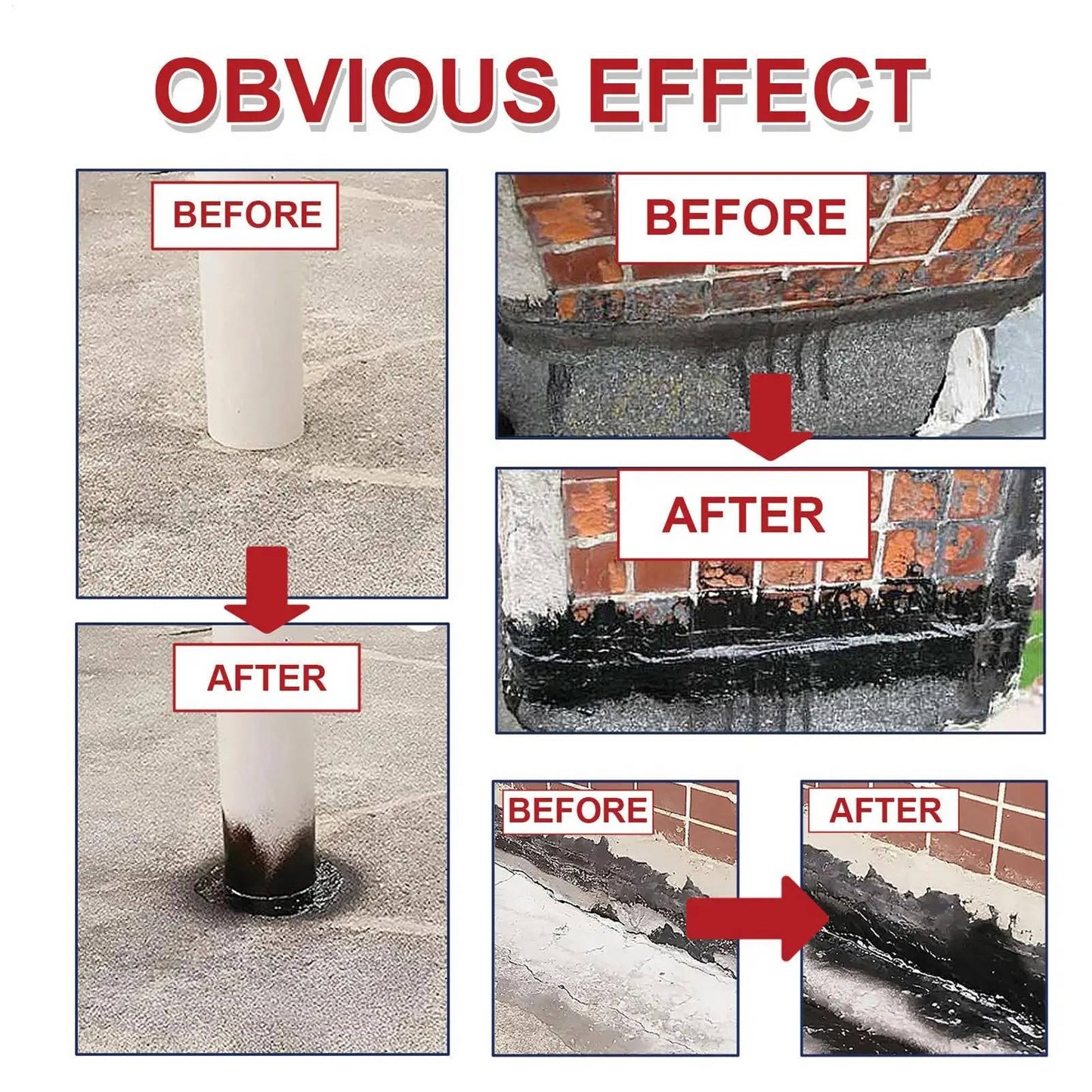Leak Repair Waterproof Sealant Spray All Purpose