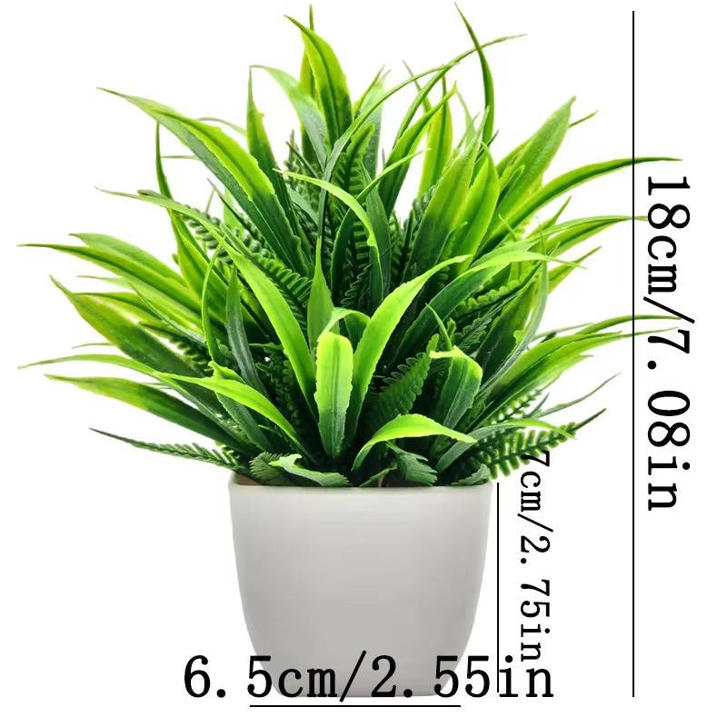 Artificial Plants with Pots