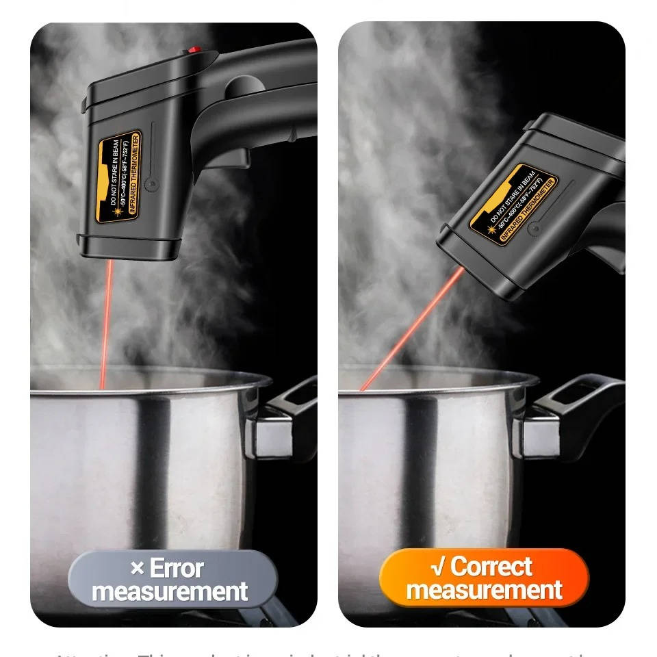 Infrared Laser Thermometer All in One