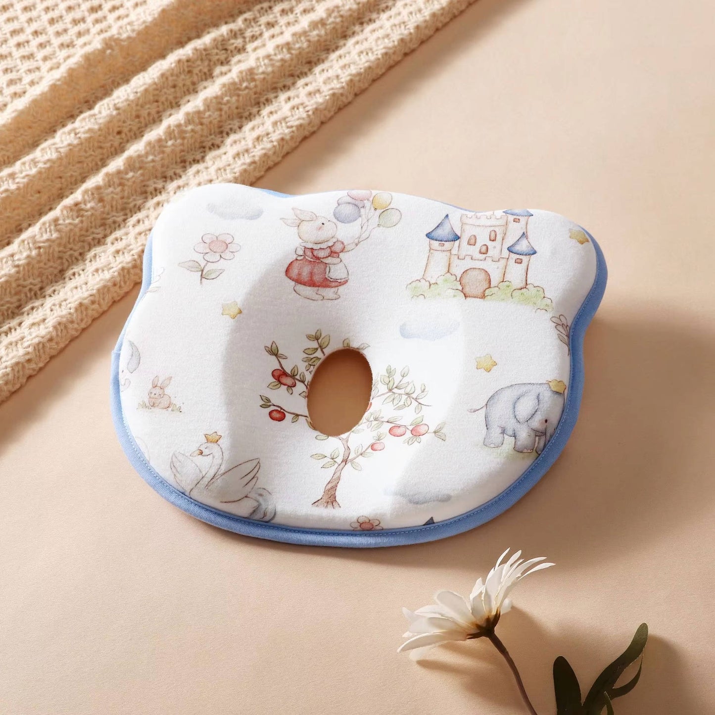 Infant Pillow Prevents Flat Head - Anti-Deviation...