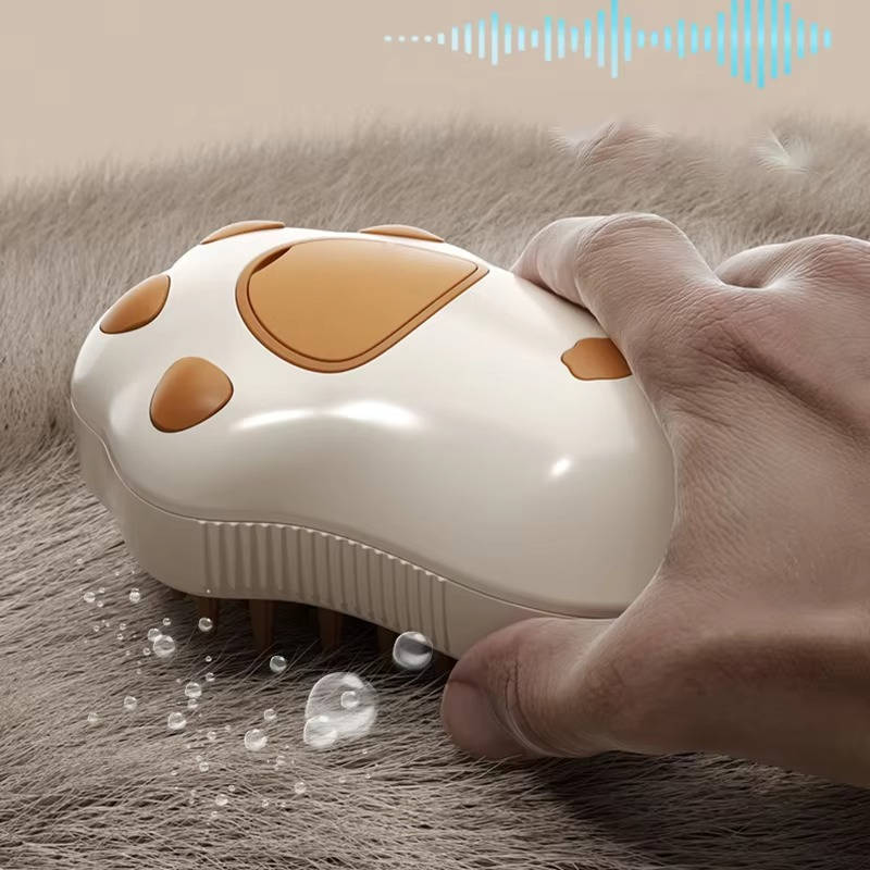 Dog Brush with Steam
