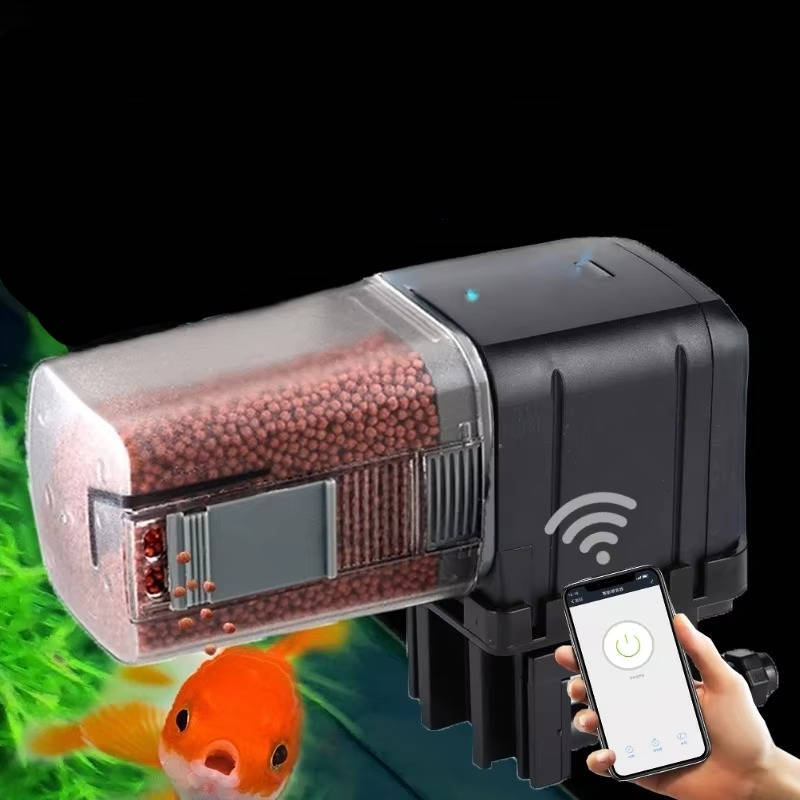 Automatic Food Feeder for Fish