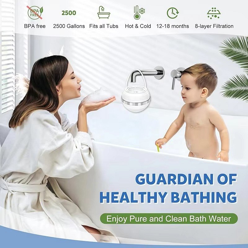 Bath Filter for Tub