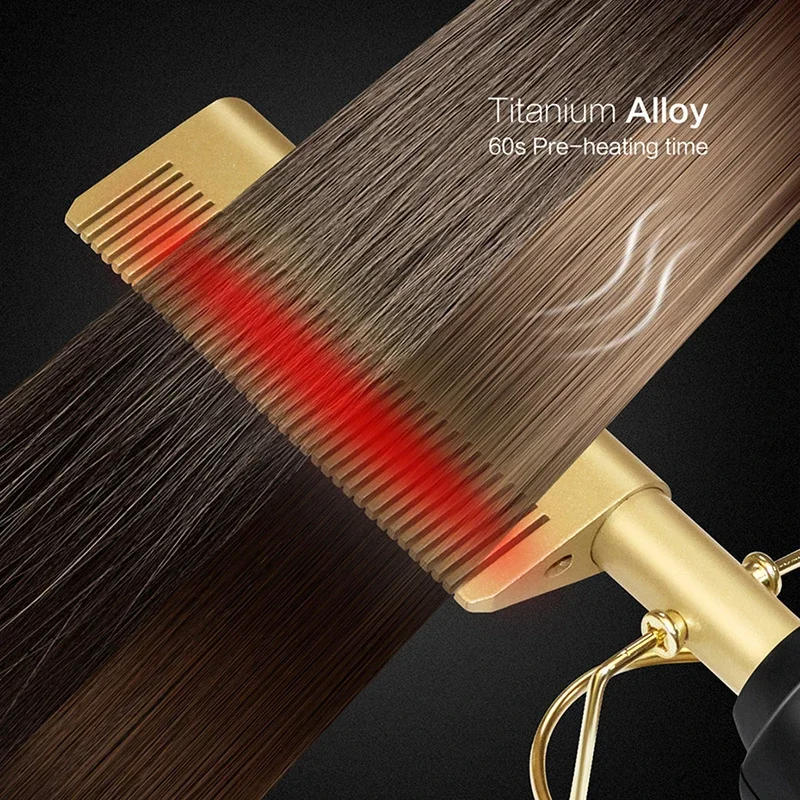 Comb for Black Hair Thick and Coarse Hair