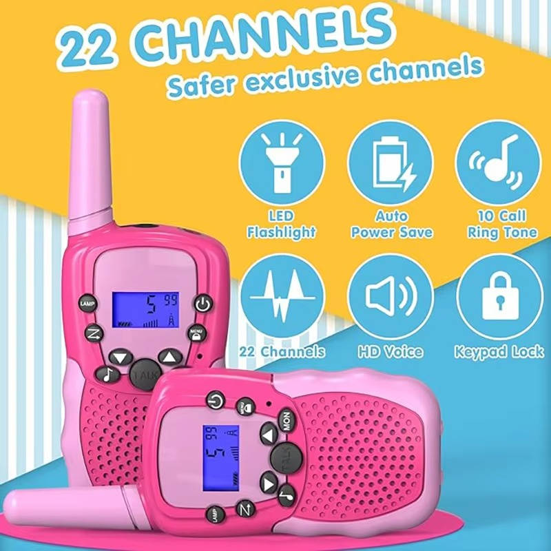 Kids Walkie Talkies ( Set)