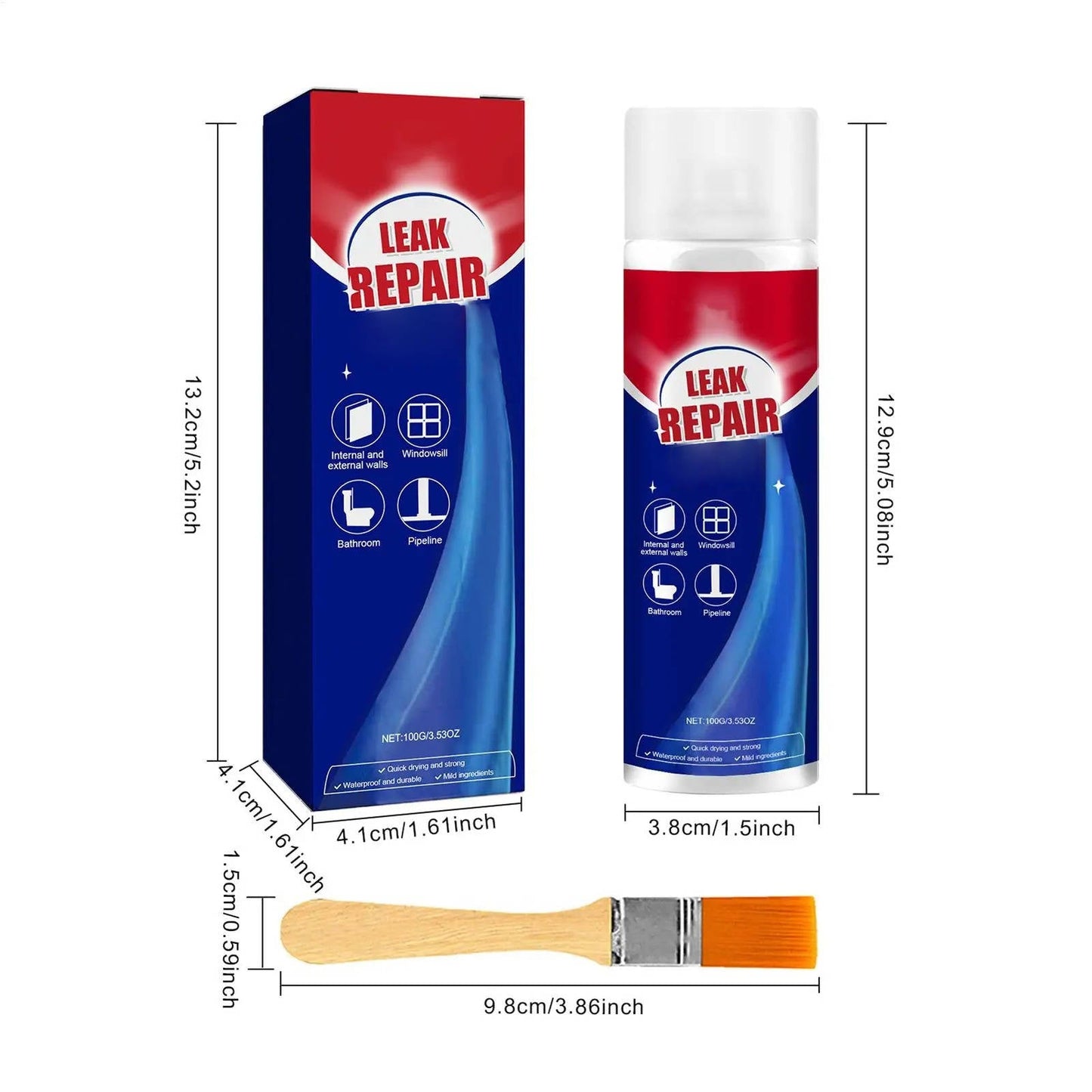 Leak Repair Waterproof Sealant Spray All Purpose