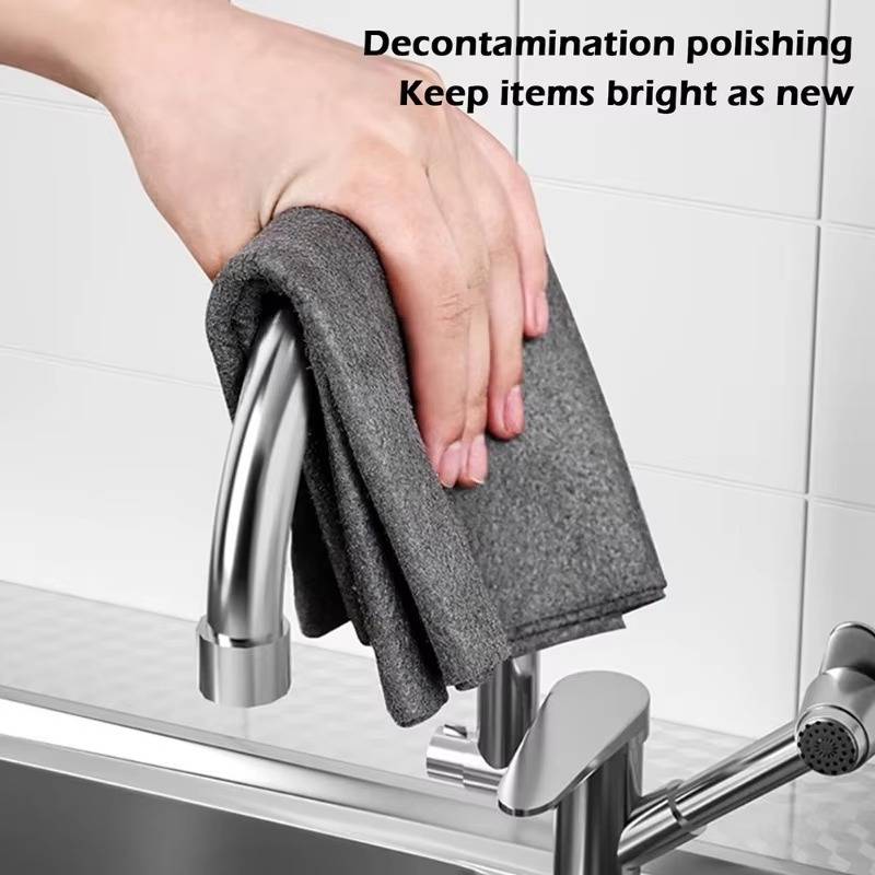 Versatile Microfiber Cloths for Windows Car Kitchen