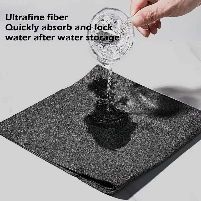 Versatile Microfiber Cloths for Windows Car Kitchen