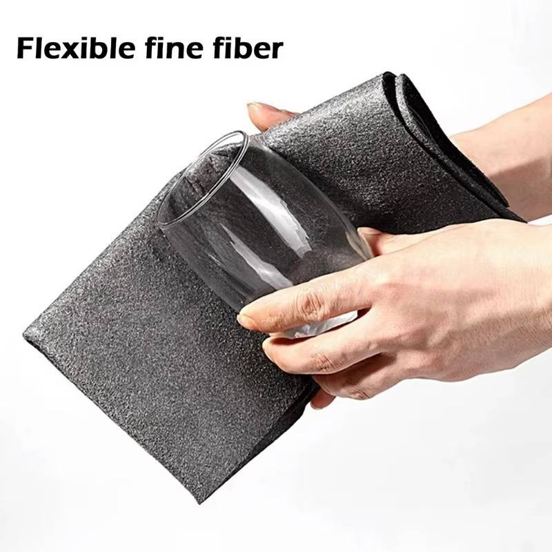 Versatile Microfiber Cloths for Windows Car Kitchen